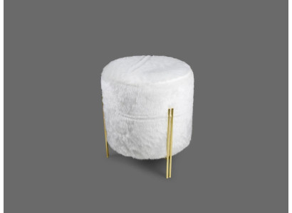 Polstermöbel Wohnzimmer Modern Hocker Einrichtung Textil Fußhocker